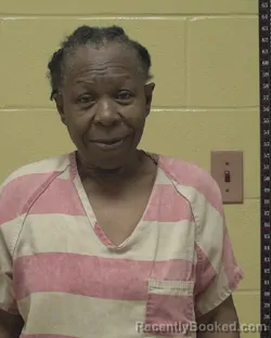 Mugshot of PATRICIA ANN FAULKNER booked in Bossier County, Louisiana on March 13, 2026