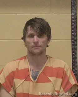 Mugshot of PEYTON LEON THOMAS booked in Bossier County, Louisiana on March 12, 2026