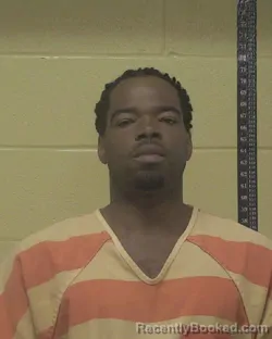 Mugshot of Quashaun Treshae Ware booked in Bossier County, Louisiana on October 24, 2026