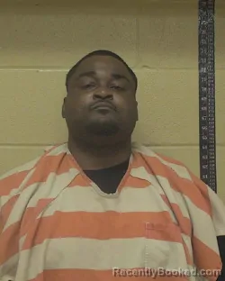 Mugshot of Royderrick Jamal Anderson booked in Bossier County, Louisiana on August 28, 2026