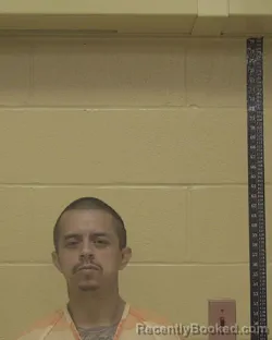 Mugshot of Rodrigo Barrera-Nava booked in Bossier County, Louisiana on August 12, 2026
