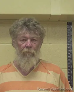 Mugshot of RICHARD LEE BROWN booked in Bossier County, Louisiana on March 11, 2026