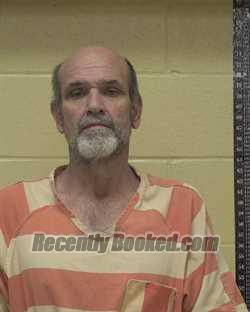 Booking photo from Bossier Parrish, Louisiana