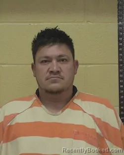 Mugshot of RIGOBERTO CERVANTES AVILA booked in Bossier County, Louisiana on March 11, 2026