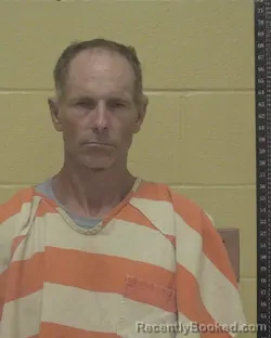 Mugshot of Robert Ambrose Crowley booked in Bossier County, Louisiana on August 30, 2026