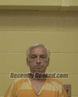 Booking photo from Bossier Parrish, Louisiana