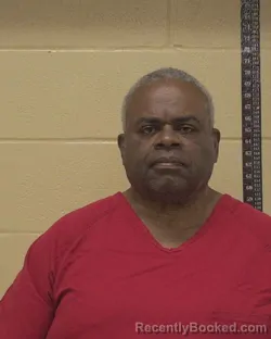 Mugshot of RICHARD DAVIS booked in Bossier County, Louisiana on March 3, 2026