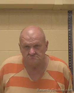 Mugshot of Robert Allen Duncan booked in Bossier County, Louisiana on August 10, 2026