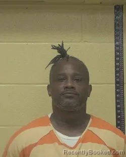 Mugshot of RANDY DEWAYNE DANIELS booked in Bossier County, Louisiana on June 18, 2026