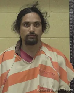 Booking photo from Bossier Parrish, Louisiana