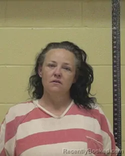 Mugshot of RAINY LAREA GUIRLANDO booked in Bossier County, Louisiana on March 22, 2026