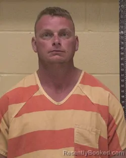 Mugshot of RUSTY SHANE HERRELSON booked in Bossier County, Louisiana on March 18, 2026