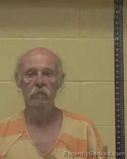 Mugshot of Robert Dean Ileson booked in Bossier County, Louisiana on August 25, 2026
