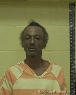 Mugshot of RANDLE J JOHNSON booked in Bossier County, Louisiana on May 29, 2026