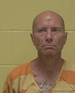 Mugshot of RAGAN WAYNE LOWE booked in Bossier County, Louisiana on March 24, 2026