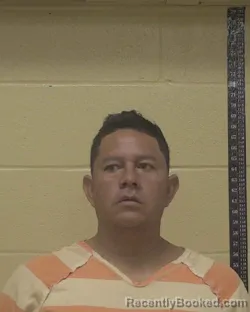 Mugshot of Ricardo Mora-Cruz booked in Bossier County, Louisiana on September 28, 2026