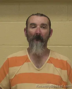 Mugshot of ROCKY AARON MITCHELL booked in Bossier County, Louisiana on March 31, 2026