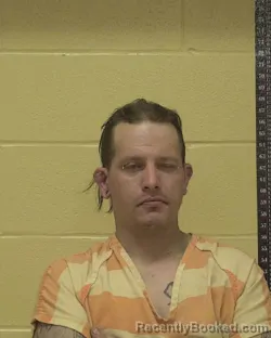 Mugshot of RICHARD DILLON MAGEE booked in Bossier County, Louisiana on March 31, 2026