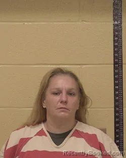 Mugshot of RUTH MARIE MCCLEARY