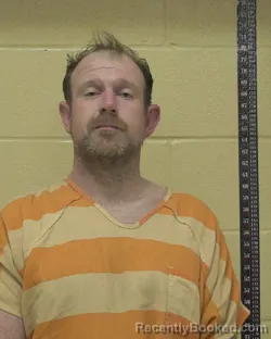 Mugshot of RYAN NEAL POOLE booked in Bossier County, Louisiana on April 26, 2026