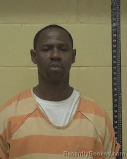 Mugshot of REKO DEWAYNE RUSSELL booked in Bossier County, Louisiana on March 23, 2026