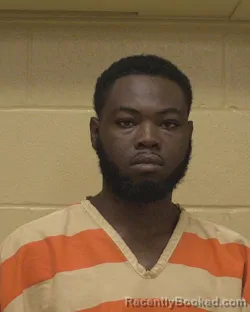 Mugshot of Roshun Johntrell Richmond booked in Bossier County, Louisiana on October 19, 2026