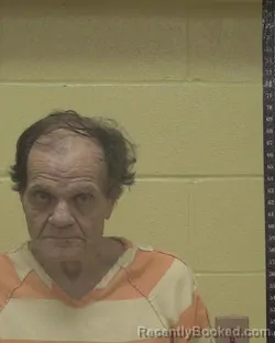 Mugshot of Richard Lee Reid booked in Bossier County, Louisiana on September 1, 2026