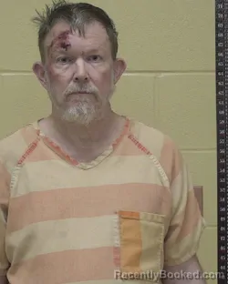 Mugshot of RICHARD PERRY RAMSEY booked in Bossier County, Louisiana on March 30, 2026