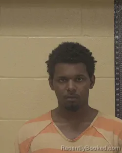 Mugshot of Romeko Deshawn Stevenson booked in Bossier County, Louisiana on September 30, 2026