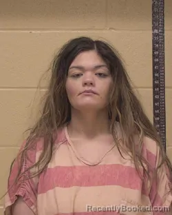 Mugshot of RILEY REBECCA SALEH booked in Bossier County, Louisiana on March 18, 2026