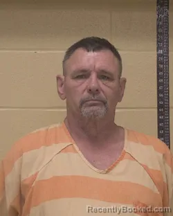 Mugshot of Rufus Kay Windham booked in Bossier County, Louisiana on August 6, 2026