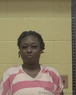 Mugshot of SHONTURA LYNETTE ANDERSON booked in Bossier County, Louisiana on March 23, 2026