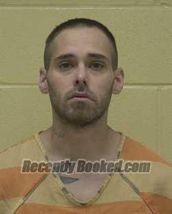 Booking photo from Bossier Parrish, Louisiana