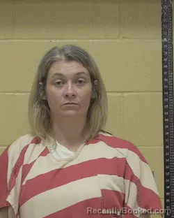 Mugshot of SAMANTHA SHARI ANDERSON booked in Bossier County, Louisiana on March 11, 2026