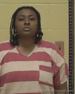 Mugshot of SHIAN VELICIA ANDERSON booked in Bossier County, Louisiana on May 26, 2026