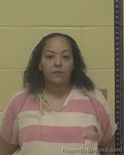 Booking photo from Bossier Parrish, Louisiana