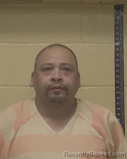 Mugshot of Steven Albert Cantu booked in Bossier County, Louisiana on September 27, 2026