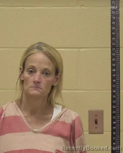 Mugshot of SUSAN CLARKSTON COVINGTON booked in Bossier County, Louisiana on March 17, 2026