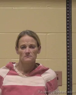 Mugshot of SUSAN CLARKSTON COVINGTON booked in Bossier County, Louisiana on March 18, 2026