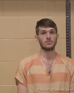 Mugshot of SHAWN GARRETT DAUZART booked in Bossier County, Louisiana on March 18, 2026