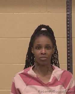 Mugshot of SASHA LASHAY GASAWAY booked in Bossier County, Louisiana on March 18, 2026