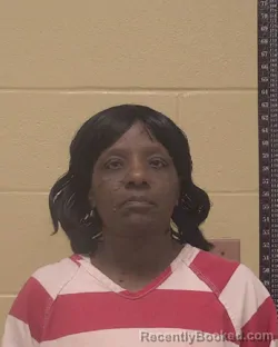 Mugshot of Shelia Annette Hives booked in Bossier County, Louisiana on October 14, 2026