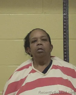 Mugshot of SHARON DENISE HICKS booked in Bossier County, Louisiana on March 20, 2026