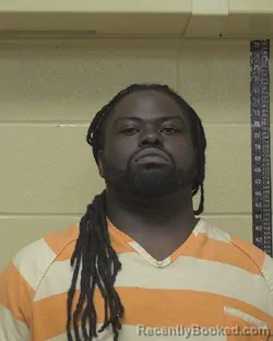 Mugshot of SIRDERRICK DEWAYNE LANDRETH booked in Bossier County, Louisiana on March 31, 2026