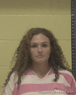 Mugshot of Stephanie Malone booked in Bossier County, Louisiana on August 15, 2026