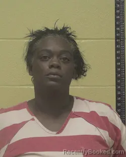 Mugshot of Sonya Lavette Means booked in Bossier County, Louisiana on October 25, 2026