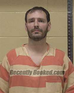 Booking photo from Bossier Parrish, Louisiana