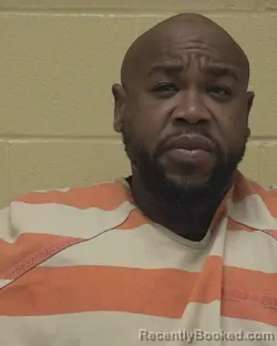 Mugshot of STEVEN DARNELL PLAYER booked in Bossier County, Louisiana on March 3, 2026