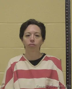 Mugshot of SARAH IONE ROSSON booked in Bossier County, Louisiana on April 16, 2026