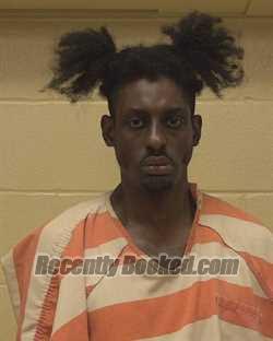 Booking photo from Bossier Parrish, Louisiana